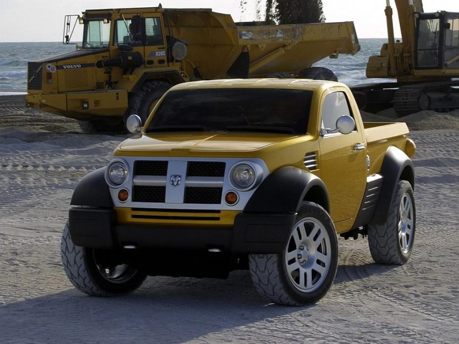 Dodge M80 Concept 2002 года  (фото 43 из 50)